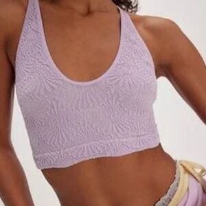 Free People What's The Scoop Floral Bralette